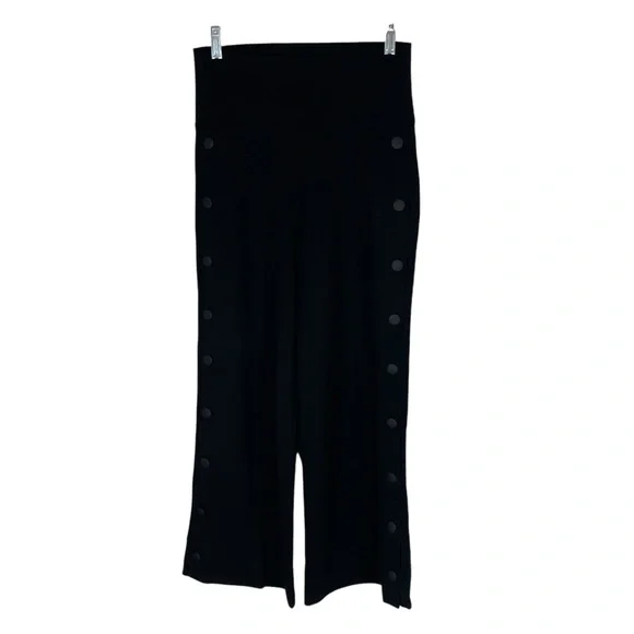 CAbi Black Cropped Pants - Picture 2 of 10